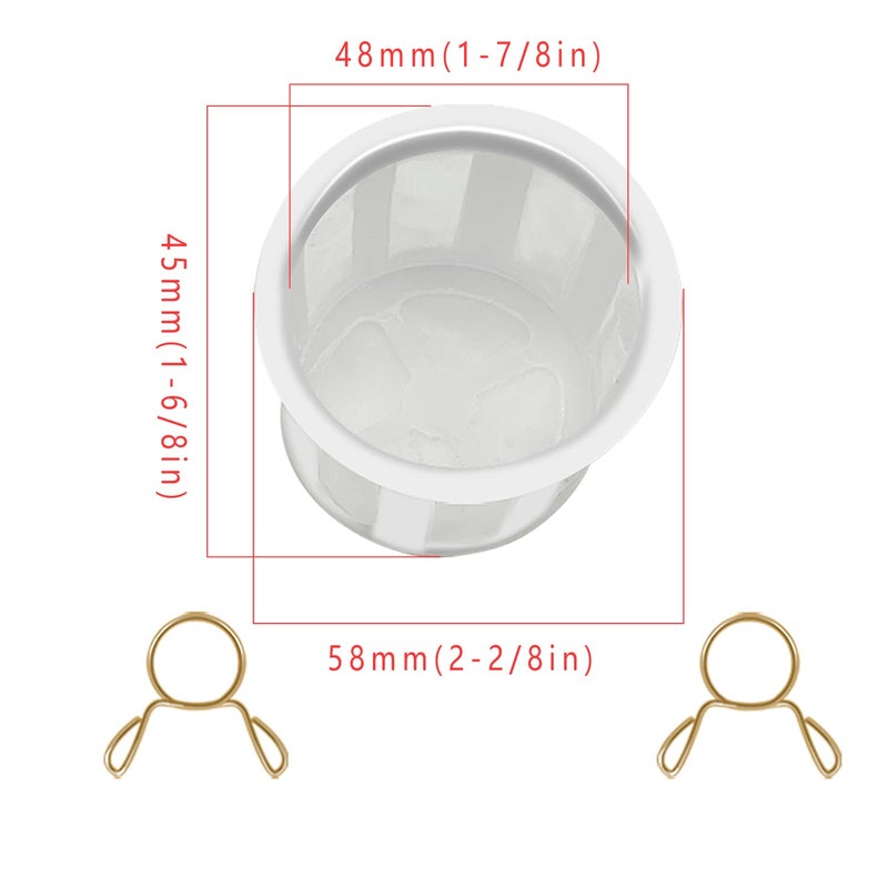 Sofo Generator Female Fuel Petcock Shut Off Valve M16x1.5mm with Fuel Strainer for Predator 4000 6500 8750 9000 for Honda EB5000 EB6500 EG4000 for Generac GP5500 GP6500 GP8000E Generator Gas Tank Switch - Image 4
